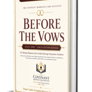 Before the Vows — Level One: Facilitator Manual