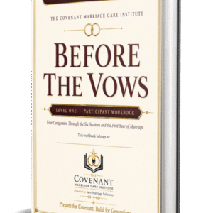 Before the Vows — Level One: Participant Workbook